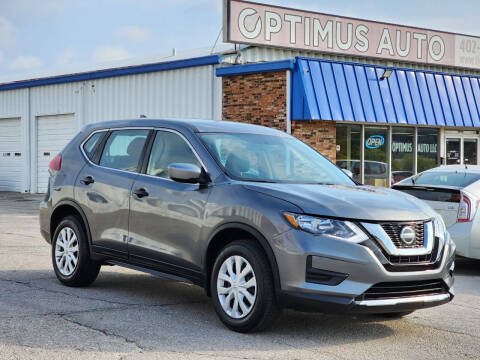 2018 Nissan Rogue for sale at Optimus Auto in Omaha NE