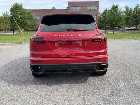 2016 Porsche Cayenne