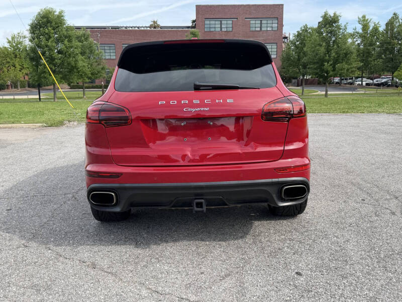 2016 Porsche Cayenne