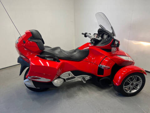 2012 Can-Am Spyder RT-S SM5