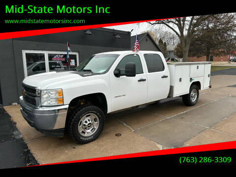 2014 Chevrolet Silverado 3500HD for sale at Mid-State Motors Inc in Rockford MN