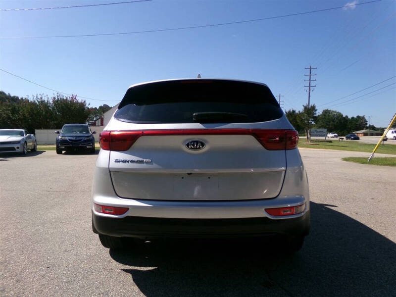 2017 Kia Sportage LX