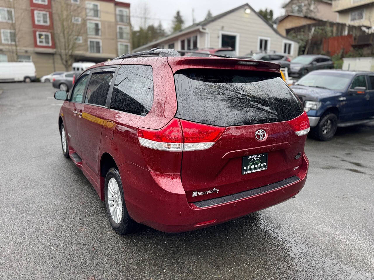 2014 Toyota Sienna for sale at Premium Spec Auto in Seattle, WA