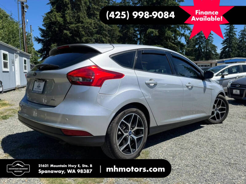 2018 Ford Focus SEL