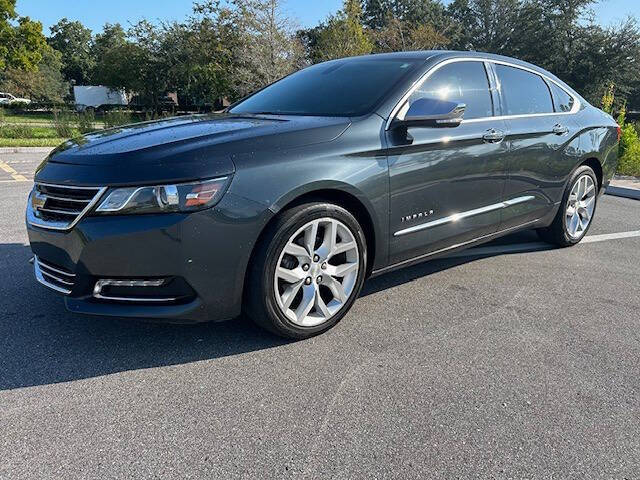 2018 Chevrolet Impala for sale at Mercy Auto Sales in Orange Park, FL