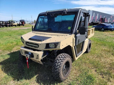 2021 Massimo WARRIOR 1000 MXU HVAC LSV