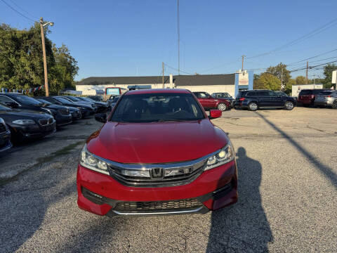 2017 Honda Accord Sport