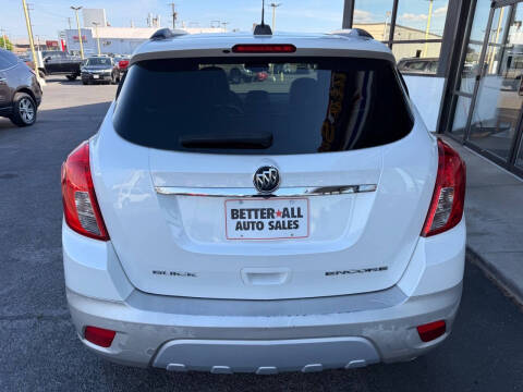 2015 Buick Encore Leather