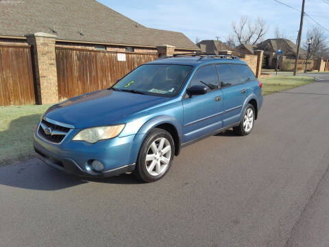 2008 Subaru Outback for sale at BUZZZ MOTORS in Moore OK
