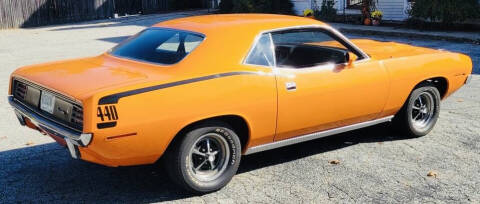 1974 Plymouth Barracuda