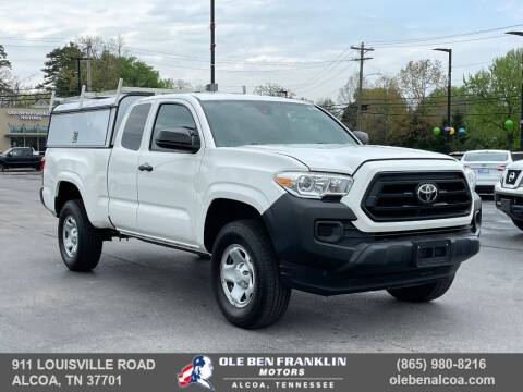 2020 Toyota Tacoma for sale at Ole Ben Franklin Motors KNOXVILLE - Alcoa in Alcoa TN