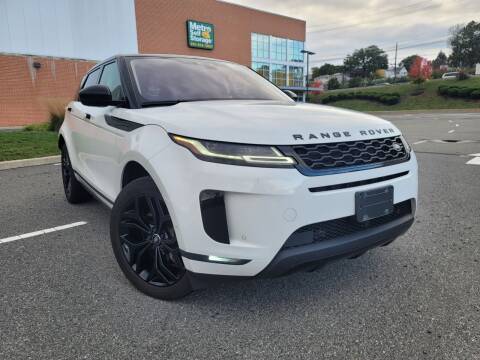 2020 Land Rover Range Rover Evoque for sale at NUM1BER AUTO SALES LLC in Hasbrouck Heights NJ