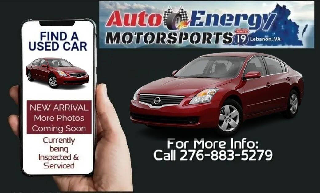 2013 Nissan Altima for sale at Auto Energy in Lebanon, VA