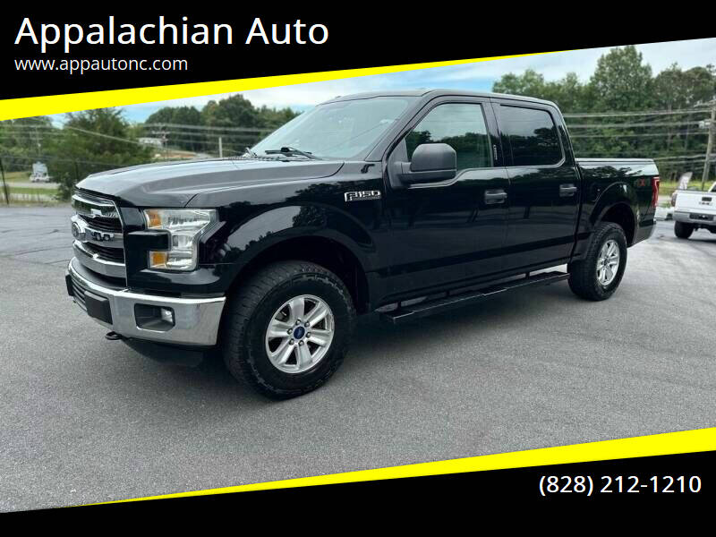 2016 Ford F-150 for sale at Appalachian Auto in Hickory NC