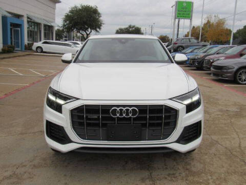 2022 Audi Q8 quattro Premium 55 TFSI