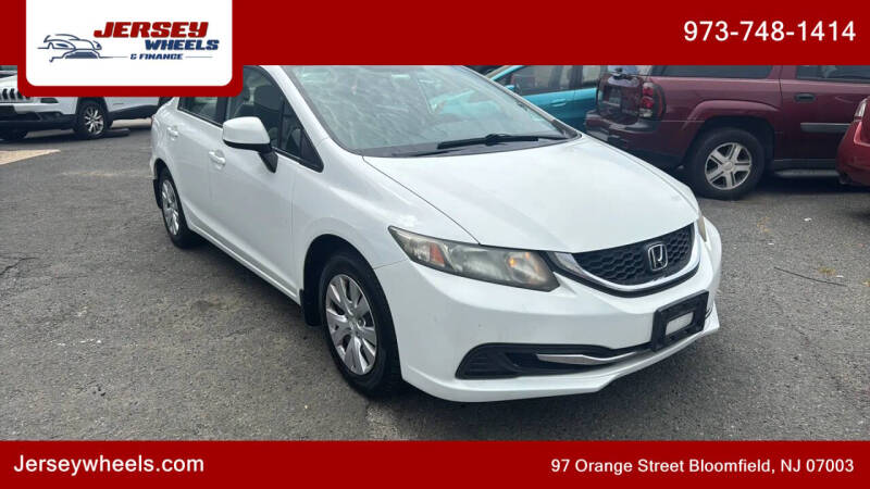 2013 Honda Civic LX