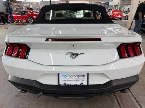2024 Ford Mustang EcoBoost Premium