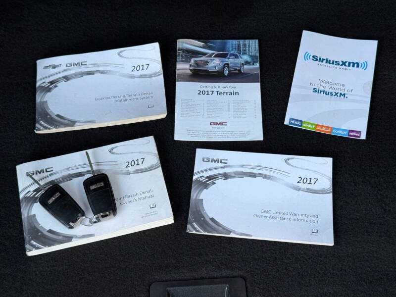 2017 GMC Terrain SLE-1