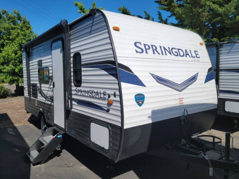 2022 Keystone SPRINGDALE 1760 for sale at Roseburg RV Center - Springdale in Roseburg OR