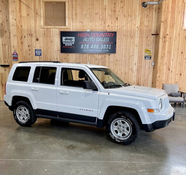 2014 Jeep Patriot for sale at Boone NC Jeeps-High Country Auto Sales in Boone NC