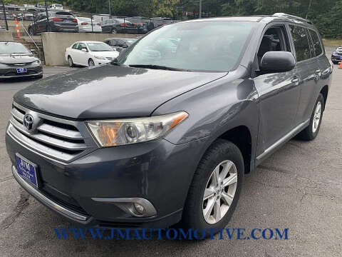 2013 Toyota Highlander for sale at J & M Automotive in Naugatuck CT