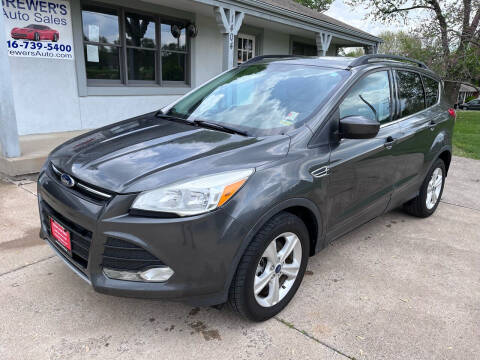 2015 Ford Escape for sale at Brewer's Auto Sales in Greenwood MO