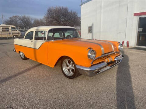 1955 Pontiac Chieftain for sale at Euro-Tech Saab in Wichita KS