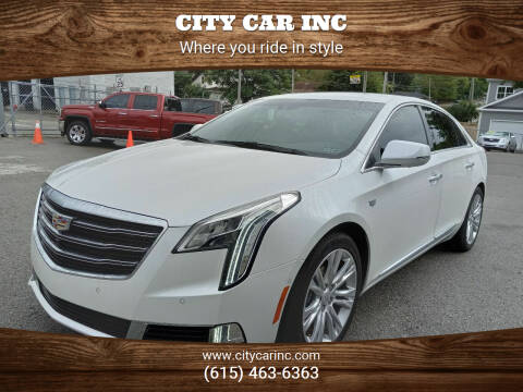 2018 Cadillac XTS for sale at City Car Inc in Nashville TN