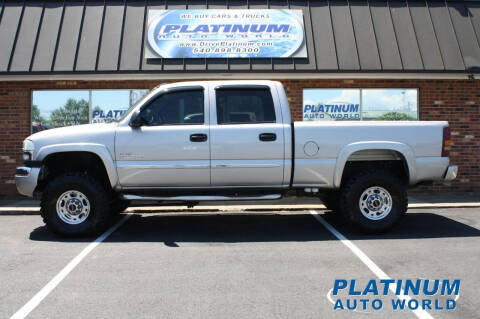 2007 GMC Sierra 2500HD Classic for sale at Platinum Auto World in Fredericksburg VA