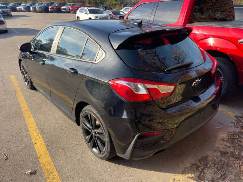2018 Chevrolet Cruze LT Auto