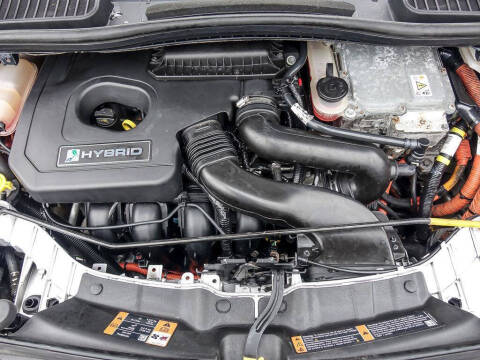 2015 Ford C-MAX Hybrid SE