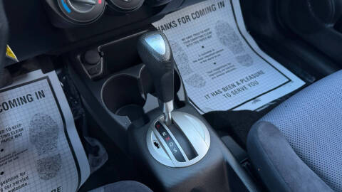 2007 Honda Fit Sport