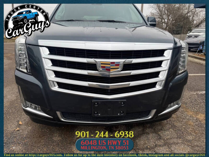 2020 Cadillac Escalade Luxury