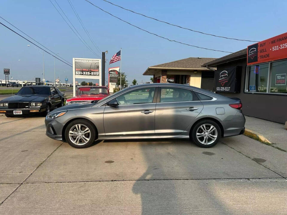 2019 Hyundai SONATA for sale at Nebraska Motors LLC in Fremont, NE