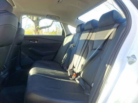 2025 Honda Accord Hybrid EX-L