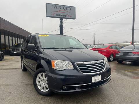 2013 Chrysler Town and Country for sale at TWIN CITY AUTO MALL in Bloomington IL