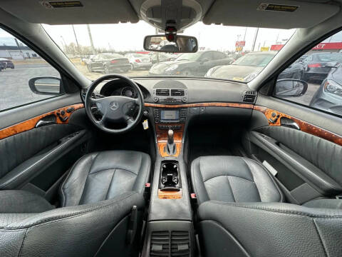 2005 Mercedes-Benz E-Class E 500