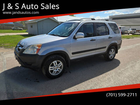 2003 Honda CR-V for sale at J & S Auto Sales in Thompson ND