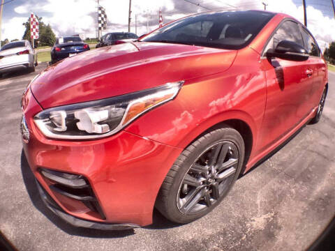 2020 Kia Forte GT Line
