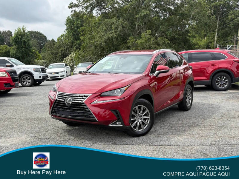 2020 Lexus NX 300