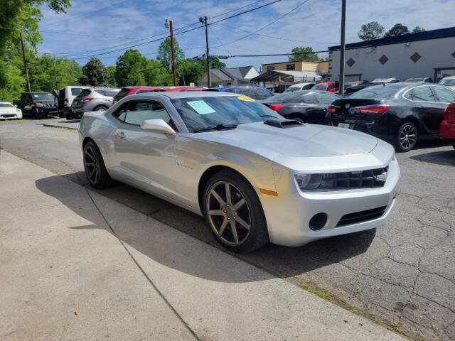 2011 Chevrolet Camaro for sale at DAGO'S AUTO SALES LLC in Dalton, GA