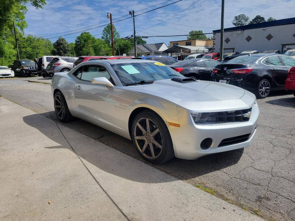 2011 Chevrolet Camaro for sale at DAGO'S AUTO SALES LLC in Dalton, GA