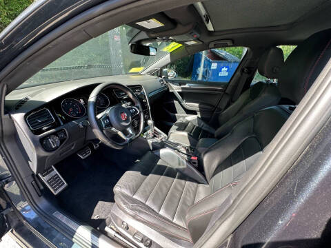 2018 Volkswagen Golf GTI Autobahn