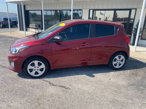 2022 Chevrolet Spark LS CVT
