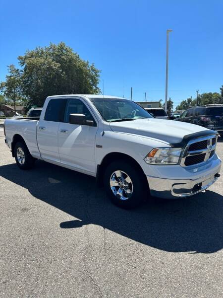 2013 RAM 1500 for sale at Tony's Exclusive Auto in Idaho Falls ID
