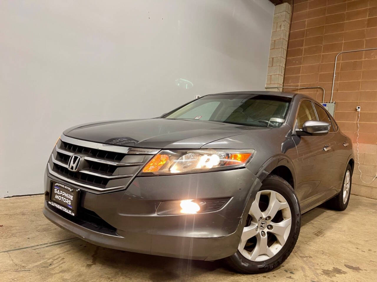 2012 Honda Crosstour for sale at Sapphire Motors in Gurnee, IL