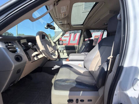 2007 Ford Expedition EL Eddie Bauer