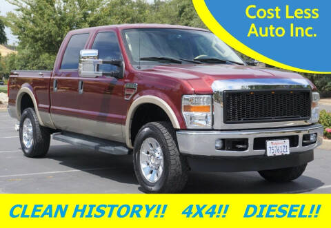 2008 Ford F-250 Super Duty for sale at Cost Less Auto Inc. in Rocklin CA