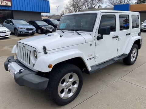 2014 Jeep Wrangler Sahara