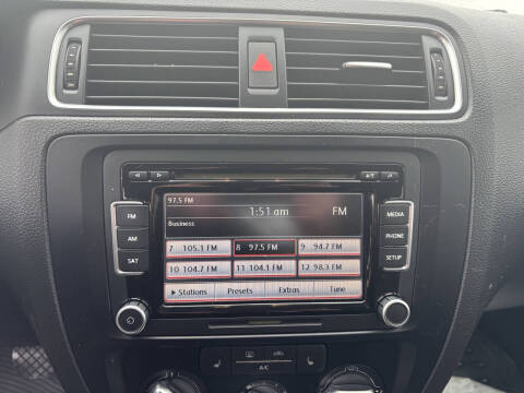 2012 Volkswagen Jetta SE